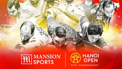 Hanoi Open Pool Championship 2024: Đếm ngược tới ngày hội lớn của thế giới pool billiard!