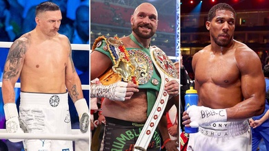 Oleksandr Usyk khiến Tyson Fury và Anthony Joshua bẽ mặt với thống kê siêu khủng