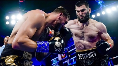 Artur Beterbiev trước ngày đụng độ Bivol: Tôi đấm ai cũng ngủ thôi