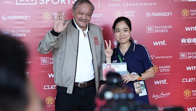 Huyền thoại pool Philippines Efren Reyes hâm nóng không khí Hanoi Open Pool 2024