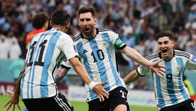 Đội hình dự kiến Venezuela vs Argentina: Messi và lựa chọn người đá cặp