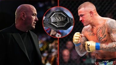 Dana White nói gì về ý tưởng "Tứ hùng BMF" trong một đêm