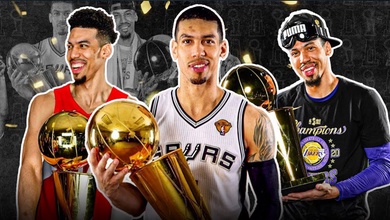 Danny Green tuyên bố giải nghệ: Tạm biệt cầu thủ "three-and-D" mẫu mực của NBA