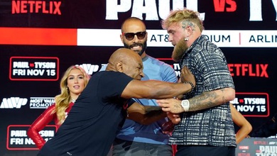 Trận so găng Mike Tyson vs Jake Paul sẽ gói gọn trong... 30 giây!