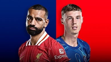 Đội hình dự kiến Liverpool vs Chelsea: Salah so tài Palmer