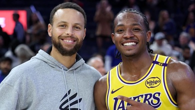 Chuyển nhượng NBA: LA Lakers bổ sung "fan cứng" Stephen Curry vào đội hình trước mùa giải mới