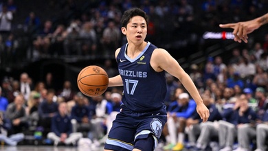 Chuyển nhượng NBA: Memphis Grizzlies đặt niềm tin vào nguồn cảm hứng 1m72 đến từ Nhật Bản