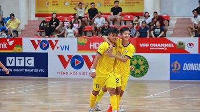 Chung kết trong mơ tại giải Futsal HDBank sinh viên khu vực Hà Nội 2024