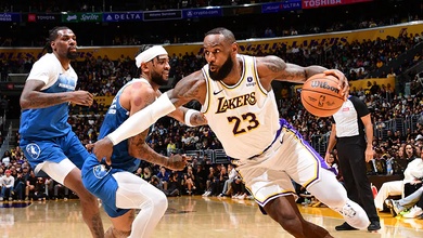 Nhận định bóng rổ NBA - Los Angeles Lakers vs Minnesota Timberwolves ngày 23/10: Gặp khó trận ra quân