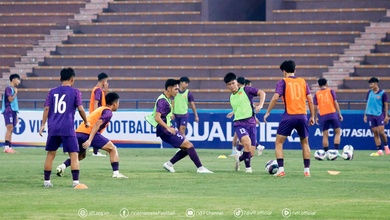 Link xem trực tiếp bóng đá U17 Việt Nam vs U17 Kyrgyzstan ngày 23/10