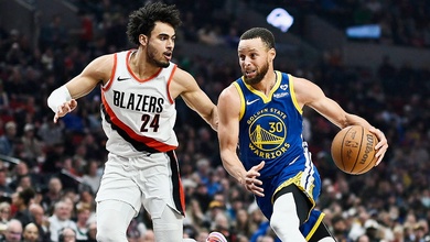 Nhận định bóng rổ NBA - Golden State Warriors vs Portland Trail Blazers ngày 24/10: "Bếp trưởng" Curry thăng hoa