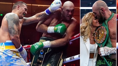 Tyson Fury tiết lộ "cú sốc ngỡ ngàng" trước màn so găng Oleksandr Usyk