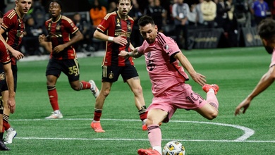 Trực tiếp Inter Miami vs Atlanta United: Messi hướng đến mục tiêu tiếp theo