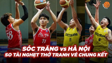 Bán kết Giải bóng rổ VĐQG 2024: Sóc Trăng vs Hà Nội | So tài nghệt thở