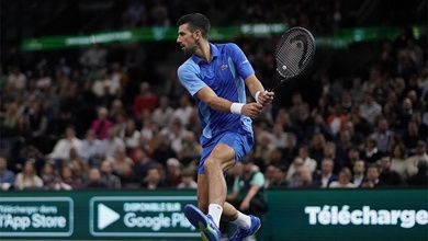 Novak Djokovic rút lui khỏi Paris Masters 2024