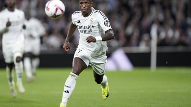 Phản ứng của Vinicius sau khi Real Madrid tẩy chay lễ trao giải Quả bóng vàng