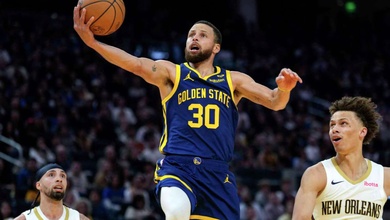 Nhận định bóng rổ NBA - Golden State Warriors vs New Orleans Pelicans ngày 31/10: Gặp khó khi vắng Curry