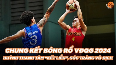 Chung kết Giải bóng rổ vô địch quốc gia 2024: Sóc Trăng vs TP.Hồ Chí Minh | Cái kết nghẹt thở