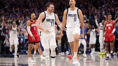 Nhận định bóng rổ NBA - Dallas Mavericks vs Houston Rockets ngày 1/11: Luka đi "săn" đối thủ ưa thích