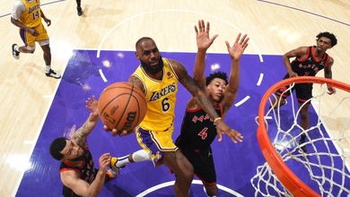 Nhận định bóng rổ NBA - Los Angeles Lakers vs Toronto Raptors ngày 2/11: Tìm lại mạch thắng