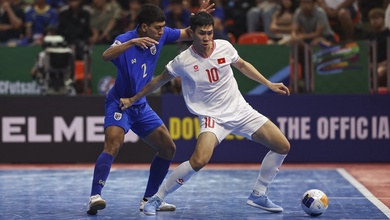 Lịch thi đấu futsal Việt Nam tại giải vô địch Đông Nam Á 2024