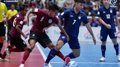 Bảng xếp hạng bóng đá futsal Đông Nam Á 2024 hôm nay mới nhất