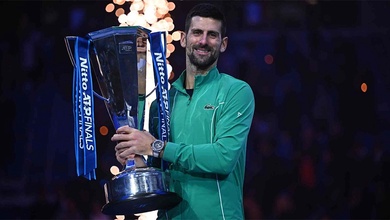 Novak Djokovic rút lui khỏi ATP Finals 2024