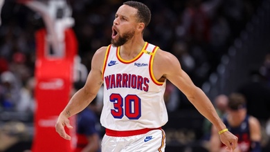 Stephen Curry trở lại sau chấn thương, dẫn đầu Golden State Warriors nối dài mạch bất bại