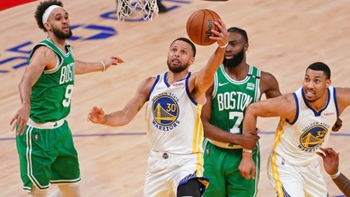 Nhận định bóng rổ NBA - Boston Celtics vs Golden State Warriors 7h30 ngày 7/11: Tái đấu chung kết rực lửa