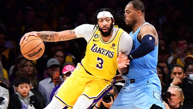 Nhận định bóng rổ NBA - Los Angeles Lakers vs Memphis Grizzlies 8h00 ngày 7/11: Thành bại tại Anthony Davis?