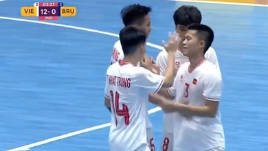 Link xem trực tiếp bóng đá futsal Việt Nam vs futsal Thái Lan ngày 6/11