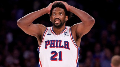 Joel Embiid nhận án phạt “rát” từ NBA vì gây gổ với phóng viên: Một cú đẩy thất thu hơn 25 tỷ đồng