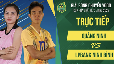 Link trực tiếp giải bóng chuyền VĐQG ngày 7/11: LP Bank Ninh Bình vs Quảng Ninh