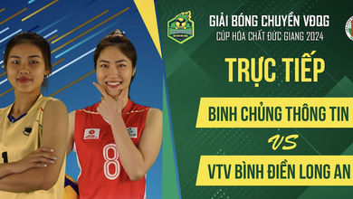 Link trực tiếp giải bóng chuyền VĐQG ngày 8/11: Đại chiến BTL Thông Tin vs VTV Bình Điền Long An