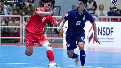 Link xem trực tiếp bóng đá futsal Việt Nam vs futsal Australia ngày 8/11