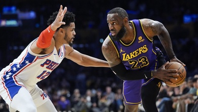 Nhận định bóng rổ NBA - Los Angeles Lakers vs Philadelphia 76ers 10h00 ngày 9/11: Bây giờ hoặc không bao giờ