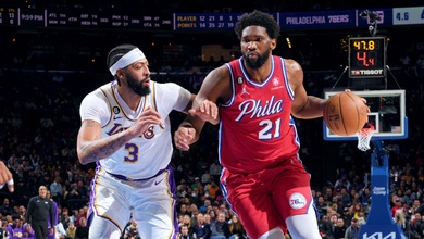 Nhận định bóng rổ NBA - Los Angeles Lakers vs Philadelphia 76ers 10h00 ngày 9/11: Bây giờ hoặc không bao giờ