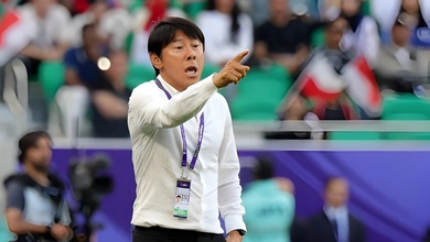 HLV Shin Tae Yong thừa nhận Indonesia kém hơn Việt Nam ở AFF Cup 2024