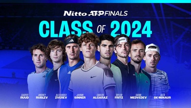 Lịch thi đấu ATP Finals 2024 hôm nay