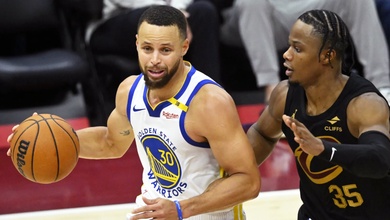 Thắng đậm Stephen Curry và Warriors, Cleveland Cavaliers khởi đầu tốt nhất lịch sử đội bóng