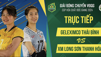 Link trực tiếp giải bóng chuyền VĐQG ngày 10/11: Thanh Hoá vs Geleximco Thái Bình