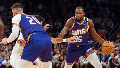 Đang khởi đầu trong mơ với thành tích 8-1, Phoenix Suns nhận tin dữ với Kevin Durant