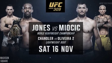 Lịch thi đấu UFC 309: Jon Jones vs. Stipe Miocic