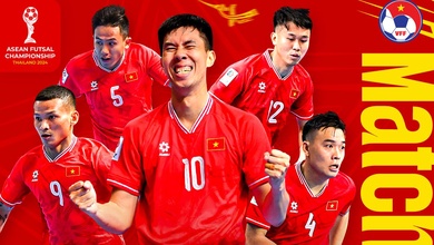 Link xem trực tiếp bóng đá futsal Việt Nam vs futsal Indonesia ngày 10/11