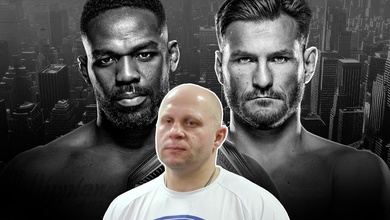 Huyền thoại Fedor "nhận định khó" ở trận Jon Jones vs. Stipe Miocic