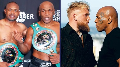 Roy Jones Jr dự đoán bất ngờ trận Mike Tyson vs. Jake Paul: Tin vào bạn già