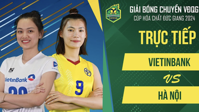 Link trực tiếp giải bóng chuyền VĐQG ngày 14/11: Vietinbank vs Hà Nội