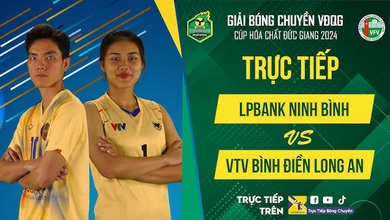 Link trực tiếp Bán Kết giải bóng chuyền VĐQG ngày 15/11: VTV Bình Điền Long An vs LP Bank Ninh Bình