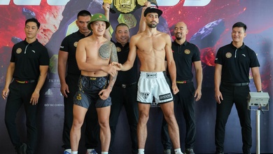 Muay Thái vs. Tán Thủ: Đai vô địch MMA LION Championship về tay ai?