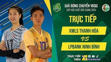 Link trực tiếp tranh Hạng 3 giải bóng chuyền VĐQG ngày 16/11: LP Bank Ninh Bình vs Thanh Hoá